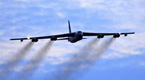 B-52 flyover during AFMC Tattoo