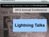 NDNP 2012 Annual Conference Lightning Talks