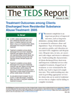 Treatment Outcomes among Clients Discharged from Residential Substance Abuse Treatment: 2005