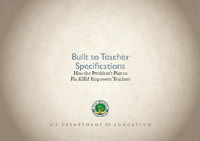 Built To Teacher Specifications - How the President's Plan To Fix ESEA Empowers Teachers