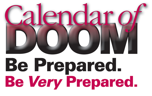 Calendar of Doom