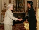 Date: 12/01/2008 Location: London, England Description: Secretary Rice meets with Queen Elizabeth