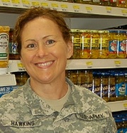 Karen Hawkins, DOD Blogger