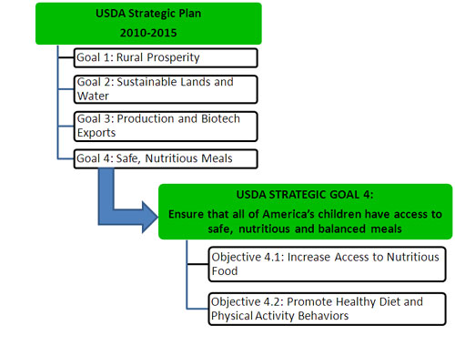 USDA Strategic Plan graphic