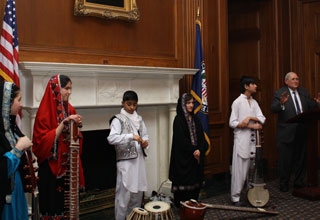 Afghan Youth Orchestra 