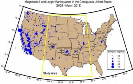 Is the Recent Increase in Felt Earthquakes in the Central U.S. Natural or Manmade?