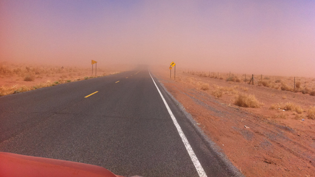 Dust Storms Roll Across Arizona