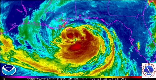 USGS Responds to Hurricane Isaac (8/28/2012)