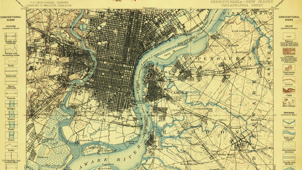The Last Piece of the Puzzle: USGS Historical Maps