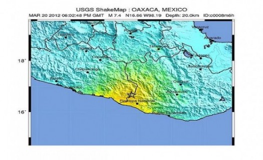 Magnitude 7.4 Earthquake Strikes Oaxaca, Mexico