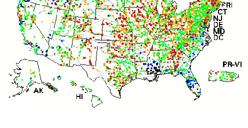 Water Woes: USGS Continues to Monitor Flooding Along Isaac’s Path and Drought Conditions Elsewhere