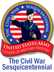 The Civil War Sesquicentennial logo