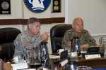 FORT SAM HOUSTON, Texas -- (January 18, 2013) Marine Gen. John F. Kelly paid a visit...