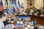U.S. Army South hosted senior military and security forces leaders from five partner...