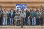 Twenty-eight wounded warriors spent the weekend hunting in the woods of Elliott Lake...