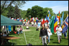 [Photo: Parade of Flags]