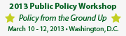 Public Policy Workshop