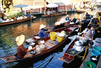 Photo: Damnoen Saduak Floating Market, Bangkok, Thailand
