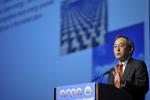 Secretary of Energy Steven Chu speaking at the 2011 ARPA-E Energy Innovation Summit. | Energy Department file photo.