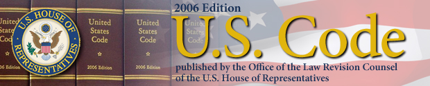 2006 Edition of U.S. Code