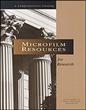 N-02-200033 - National Archives Microfilm Resources for Research: A Comprehensive Catalog