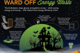 This Halloween, keep ghosts and goblins at bay -- while saving energy and money -- with these home energy efficiency tricks. | Infographic by <a href="http://energy.gov/contributors/sarah-gerrity">Sarah Gerrity</a>, Energy Department.