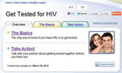 Get Tested for HIV