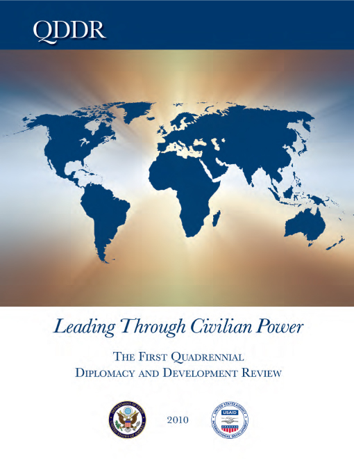 Quadrennial Diplomacy and Development Review (QDDR)