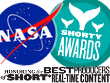 NASA Nominated for Shorty Awards