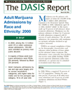 Adult Marijuana Admissions by Race and Ethnicity: 2000