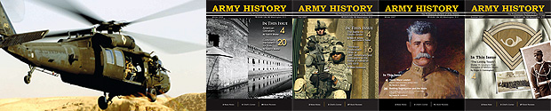 Army History: The Professional Bulletin of Army History.