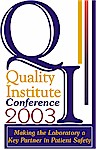 Image of the QI Conference Logo