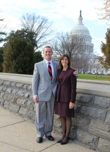 McDaniel in Washington DC