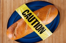 Bread with Caution tape
