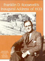 Franklin D. Roosevelt Inaugural Address of 1933