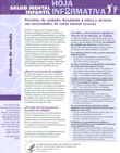 Ayudando a niños y jóvenes con necesidades de salud mental severas: Sistemas de cuidado