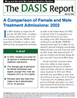A Comparison of Female and Male Treatment Admissions: 2002