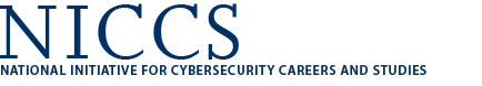 National Initiative for Cybersecurity Careers and Studies (NICCS)