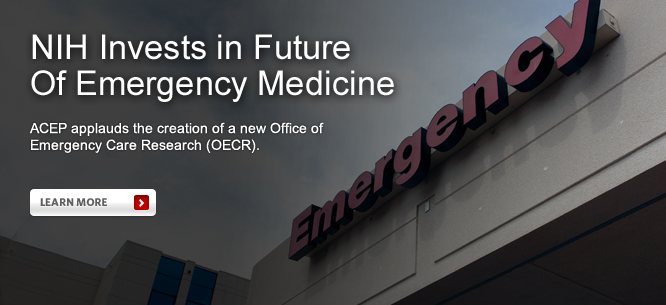 NIH Emergency Care Research