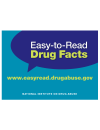 Picture of Easy-to-Read Drug Facts