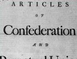 The Continental Congress adopted the Articles of Confederation, the first constitution of the United States, on November 15, 1777.