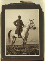 Man on a horse