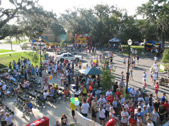 Family Fun Day/5K hosted annually at the University of St. Augustine for Health Sciences, St. Augustine, FL