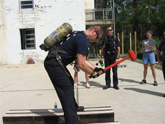 St. Johns County Fire-Rescue Job Function Training assessment