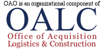 OAO is an organizational component of OALC