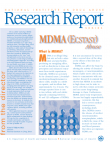 Picture of NIDA Research Report Series: MDMA (Ecstasy) Abuse