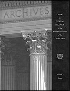 Guide To Federal Records in the National Archives of the United States