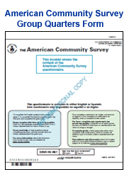Group Quarters Form