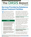 Services Provided by Substance Abuse Treatment Facilities