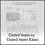 U.S. vs. U.S. Klans